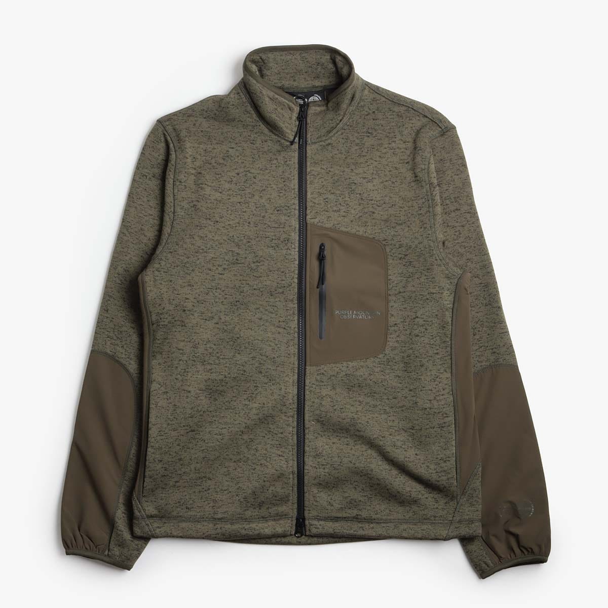 Purple Mountain Observatory Solo Fleck Fleece Jacket
