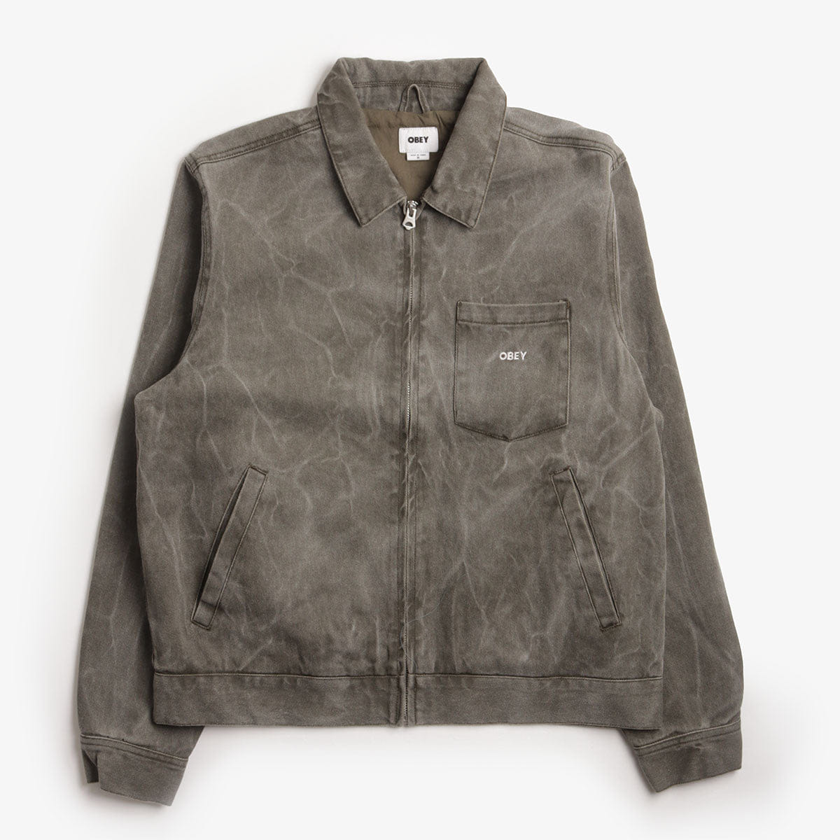OBEY Clothing OBEY Workman Zip Jacket