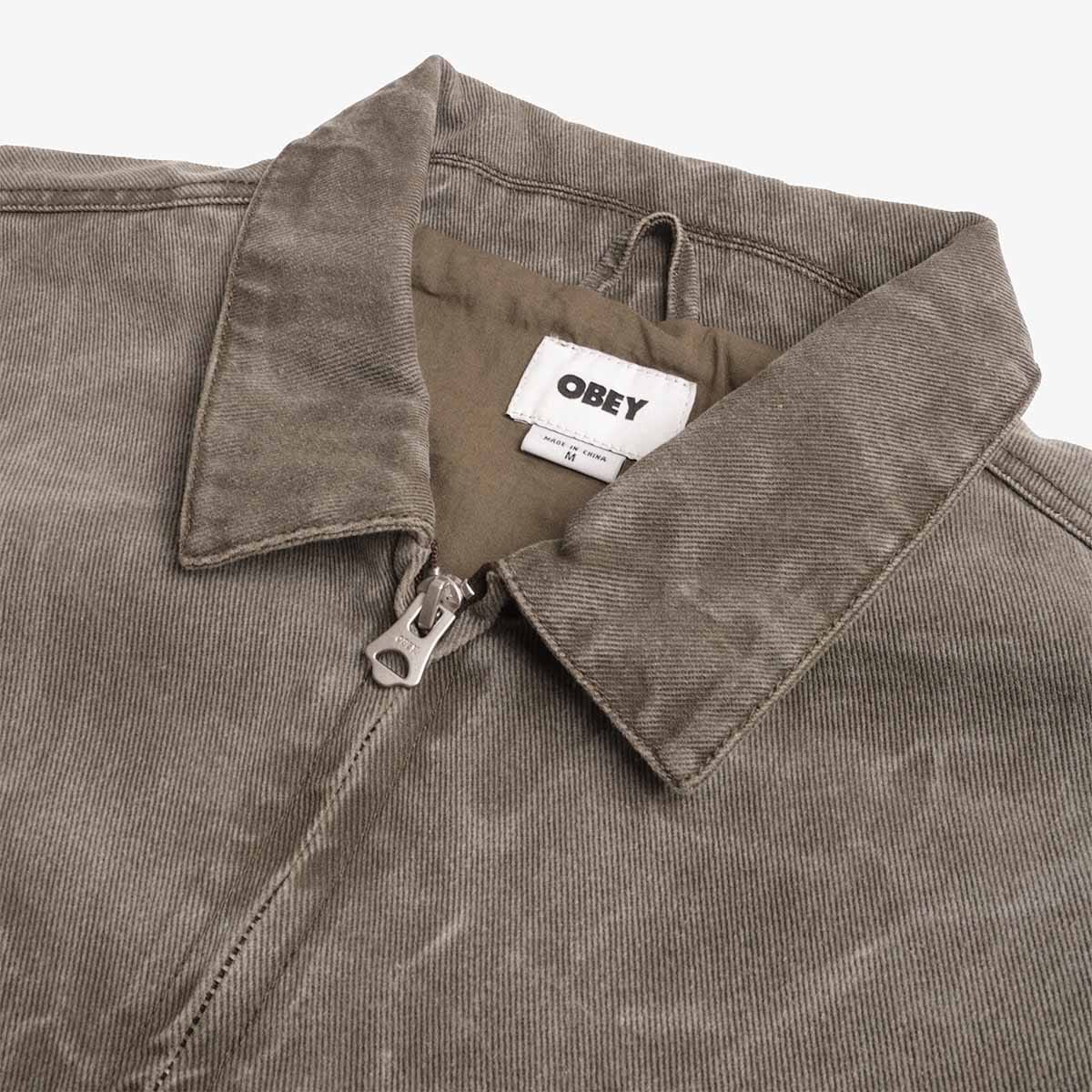 OBEY Clothing OBEY Workman Zip Jacket