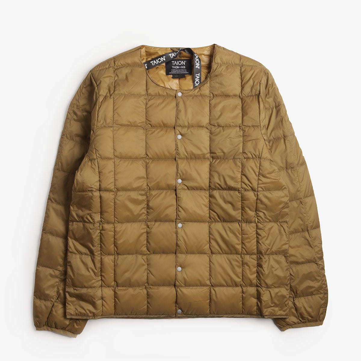 Taion Crew Neck Down Jacket