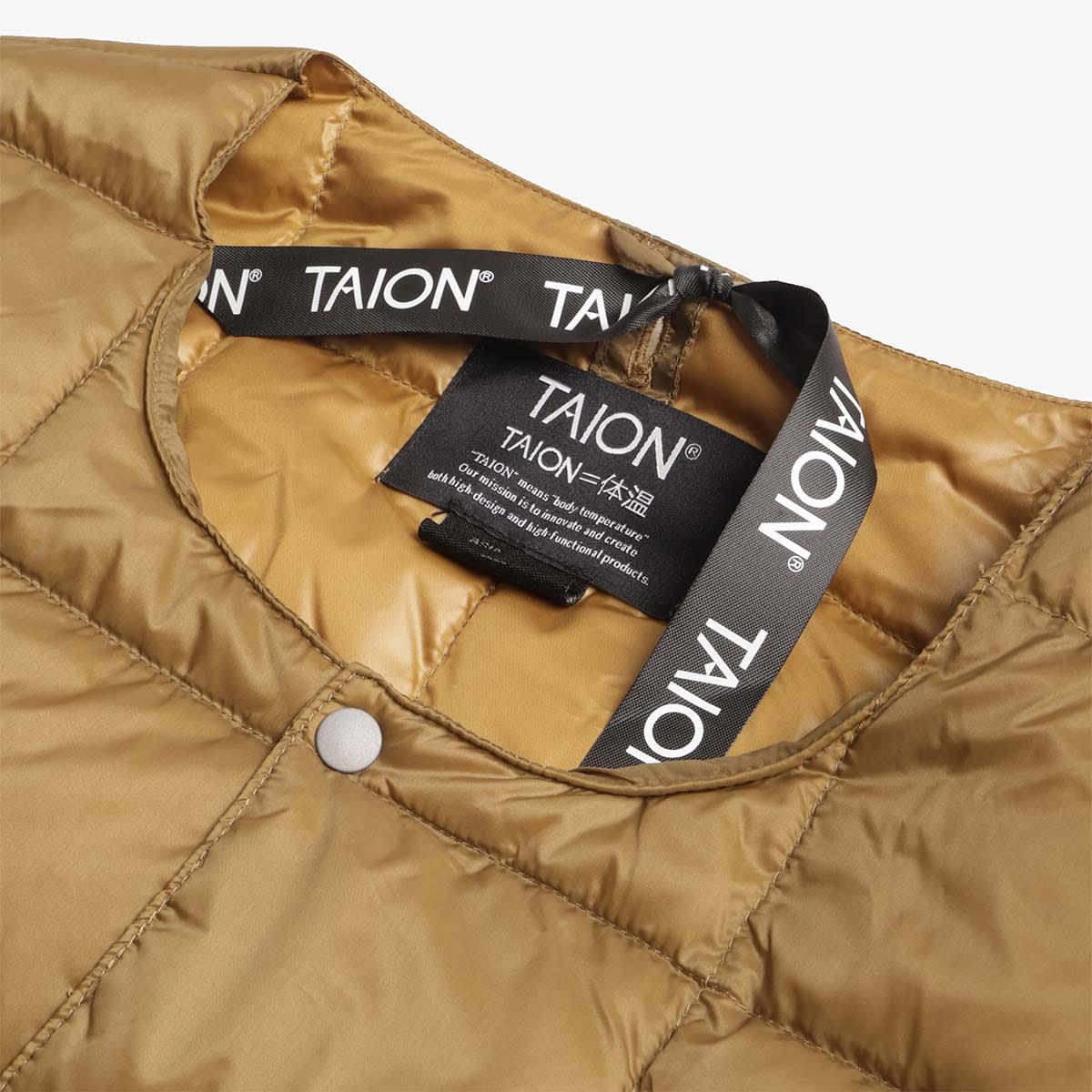 Taion Crew Neck Down Jacket