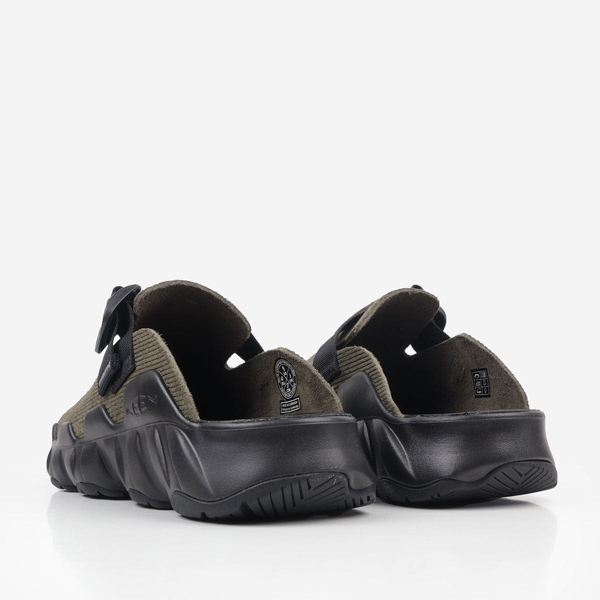 Keen Hyperport Clog Leather Shoes