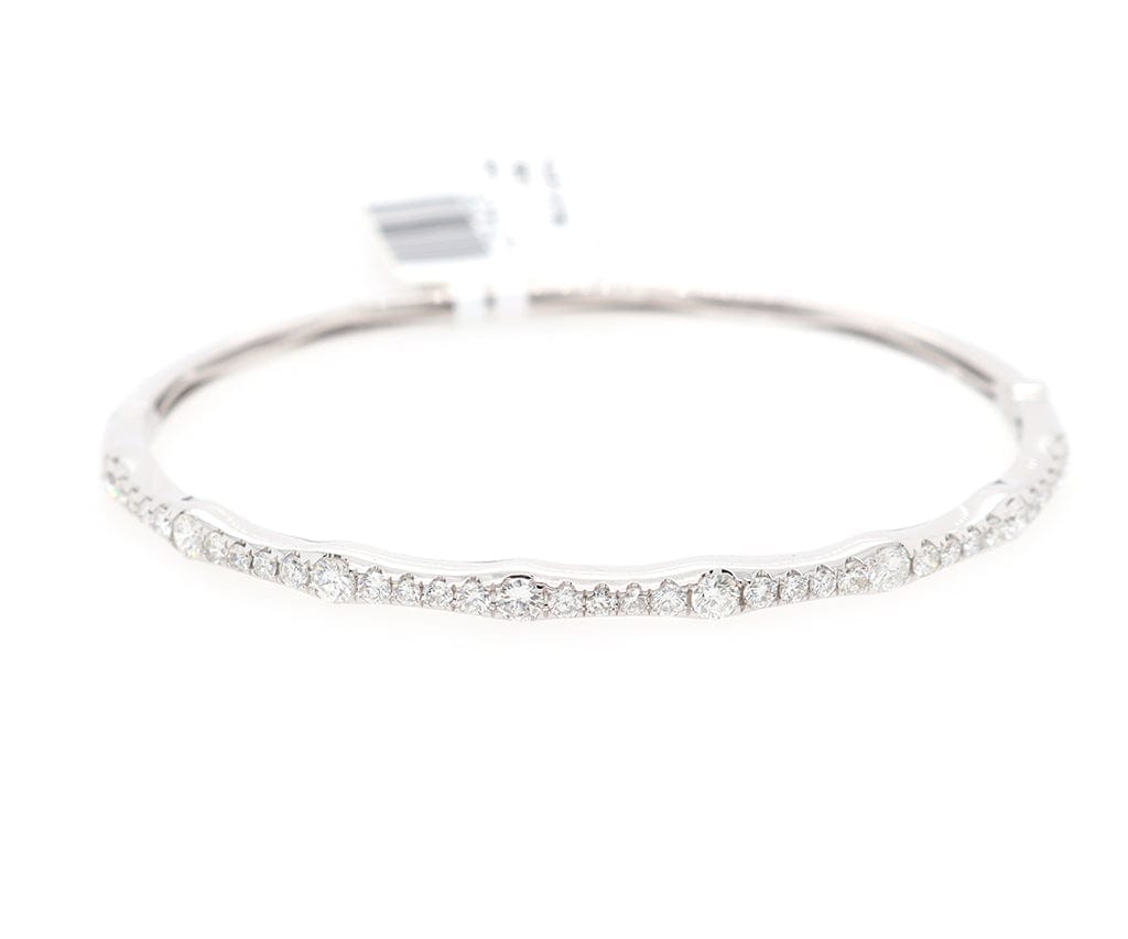 Odelia 1.50ctw Diamond Bangle Bracelet in 18K