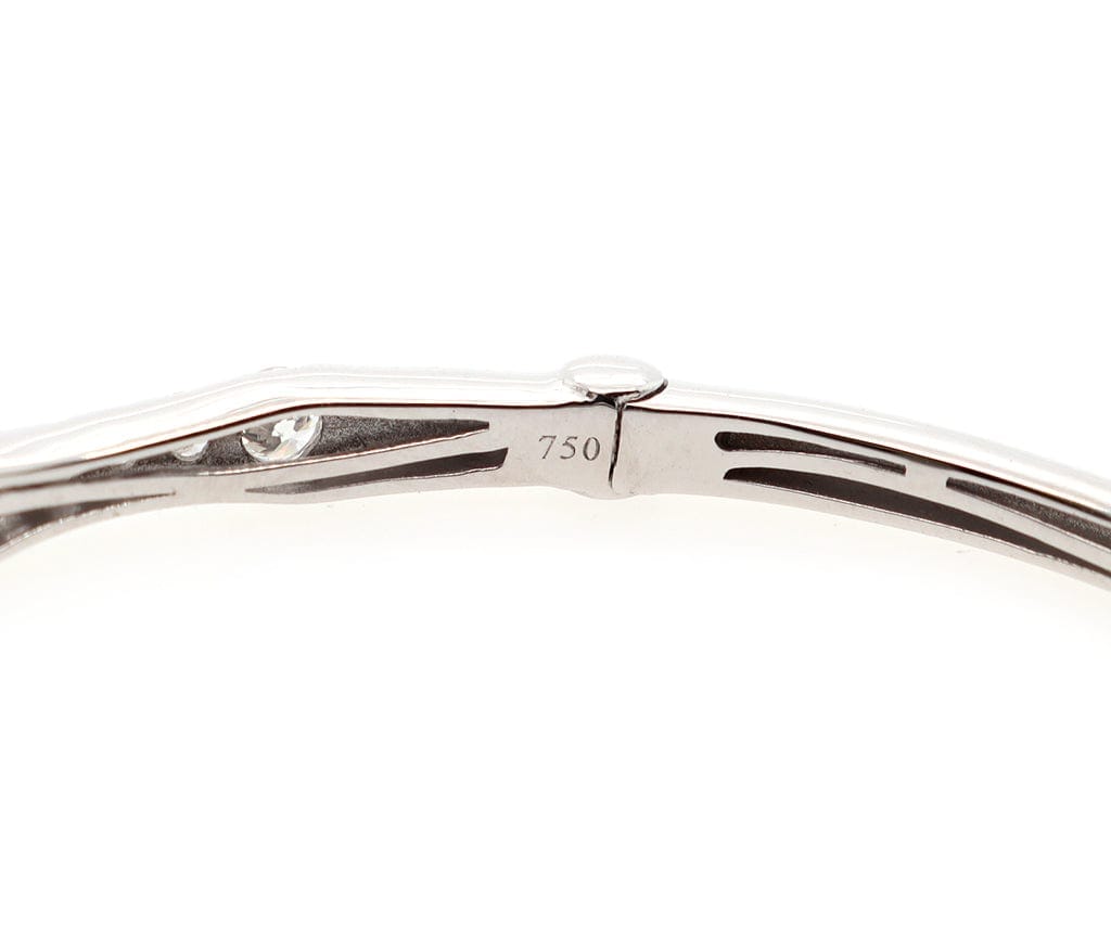 Odelia 1.50ctw Diamond Bangle Bracelet in 18K