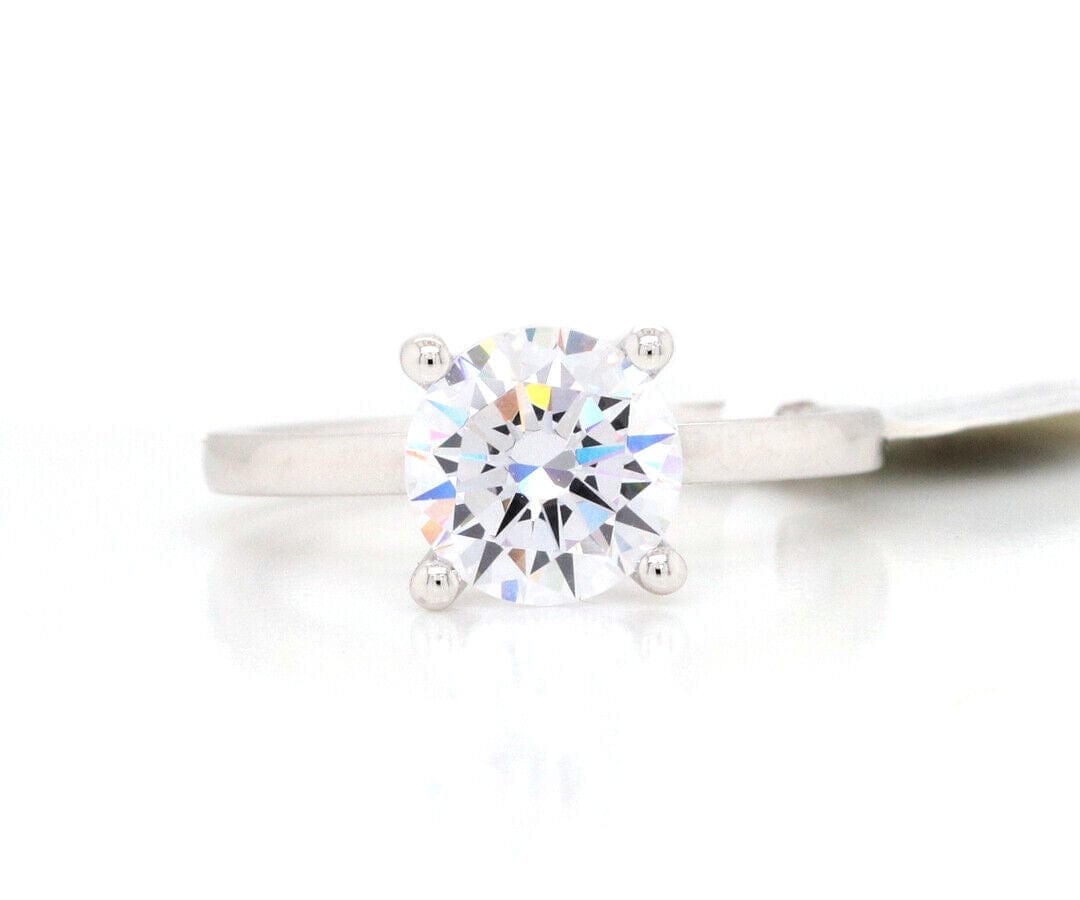 Gabriel & Co. New Gabriel & Co. Classic Collection Solitaire Semi Mount Ring in 14K