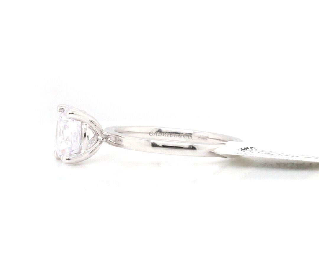 Gabriel & Co. New Gabriel & Co. Classic Collection Solitaire Semi Mount Ring in 14K