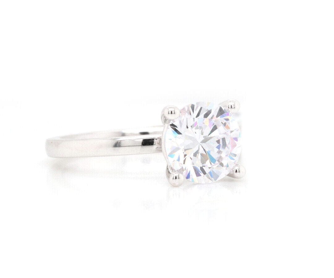 Gabriel & Co. New Gabriel & Co. Classic Collection Solitaire Semi Mount Ring in 14K
