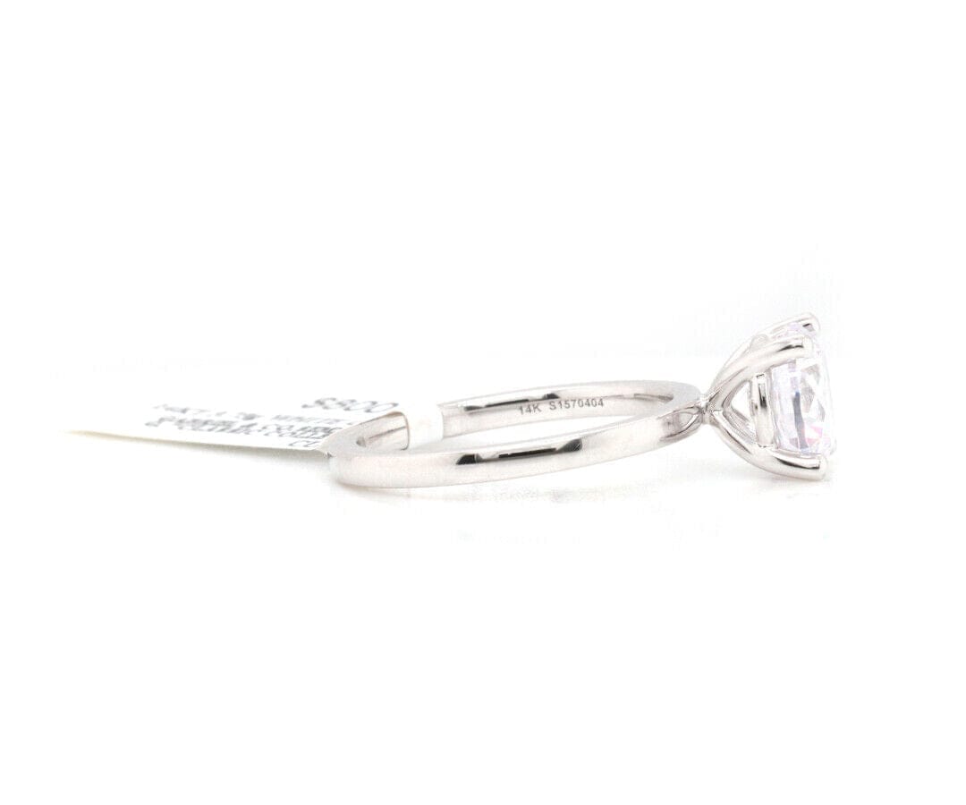 Gabriel & Co. New Gabriel & Co. Classic Collection Solitaire Semi Mount Ring in 14K