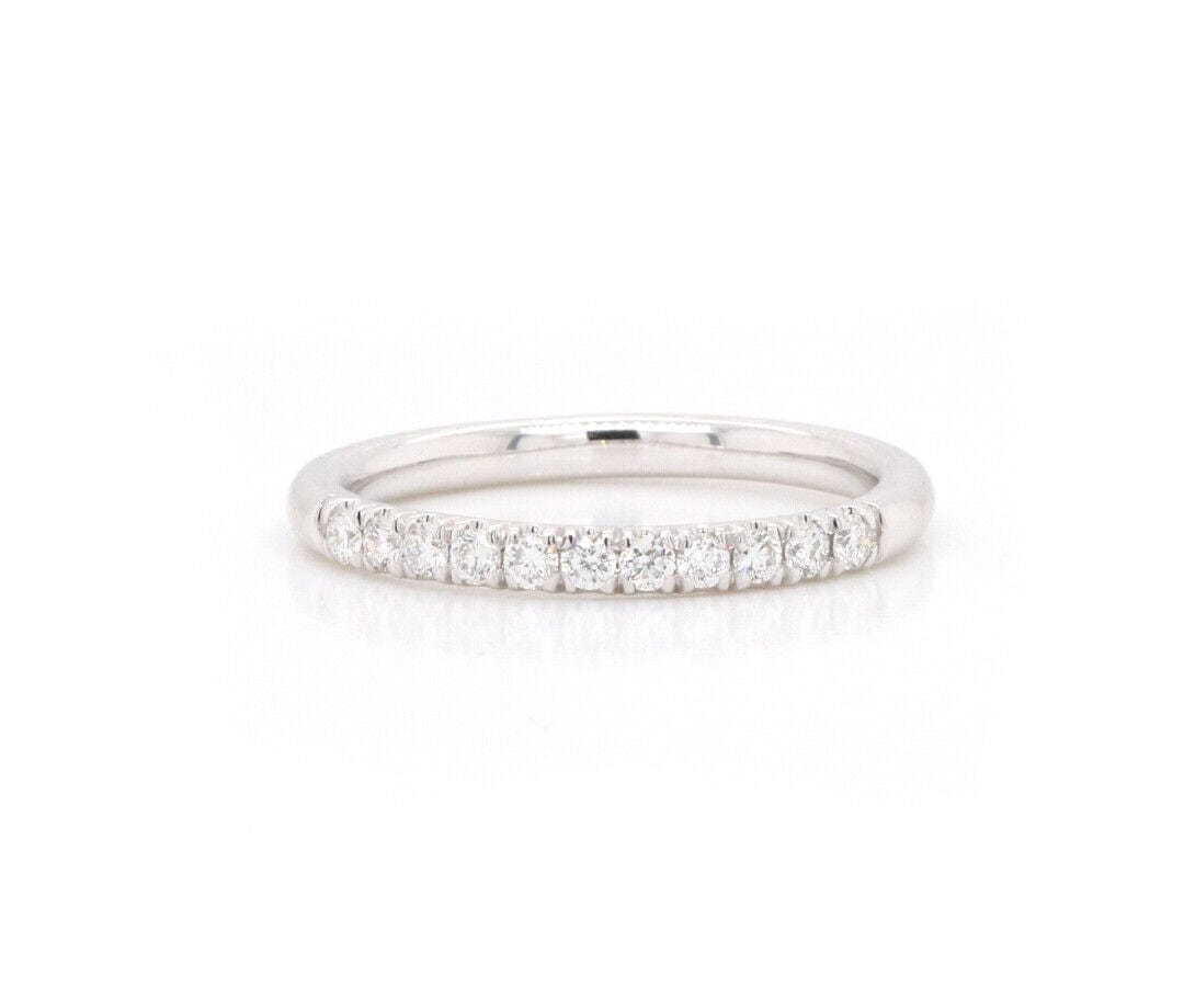Gabriel & Co. New Gabriel & Co. 0.24ctw Diamond Wedding Band ring in 14K