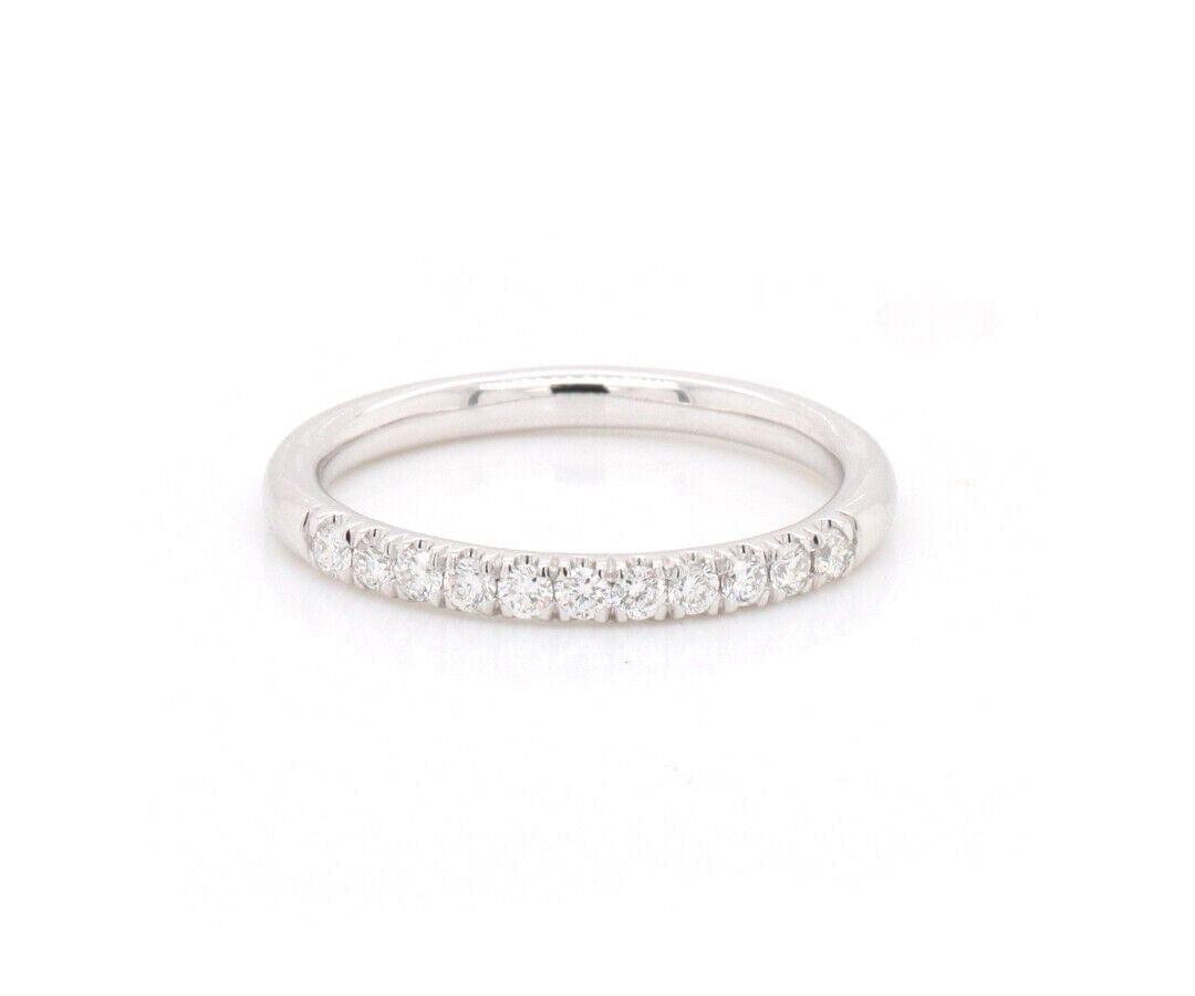 Gabriel & Co. New Gabriel & Co. 0.24ctw Diamond Wedding Band ring in 14K