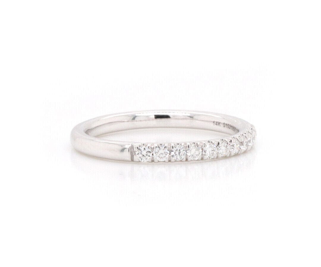 Gabriel & Co. New Gabriel & Co. 0.24ctw Diamond Wedding Band ring in 14K