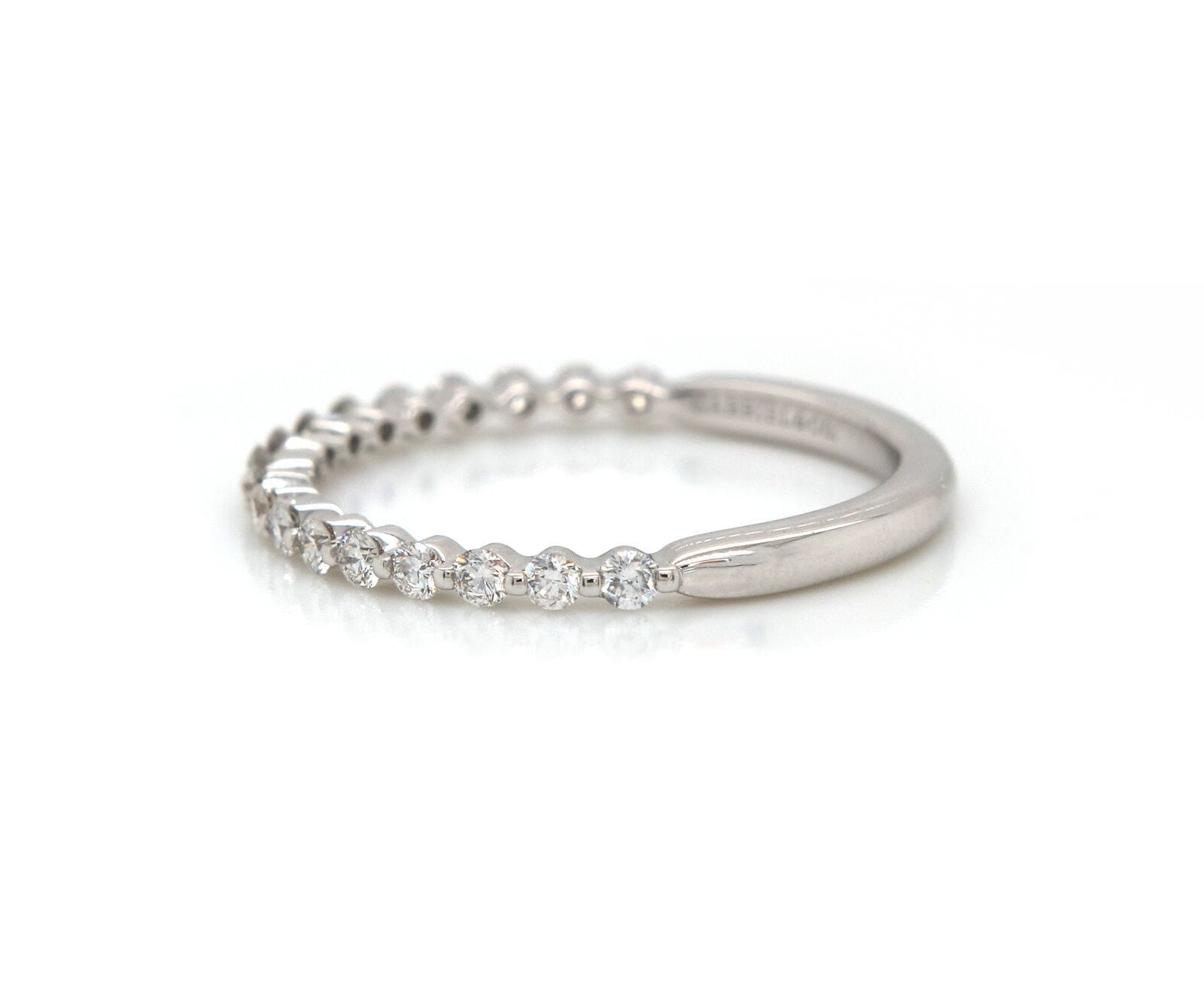 Gabriel & Co. New Gabriel & Co. 0.31ctw Diamond Wedding Band Ring in 14K