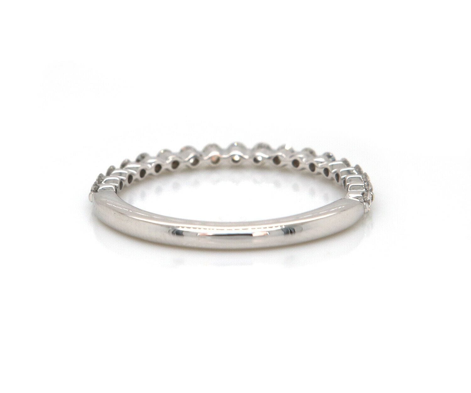 Gabriel & Co. New Gabriel & Co. 0.31ctw Diamond Wedding Band Ring in 14K