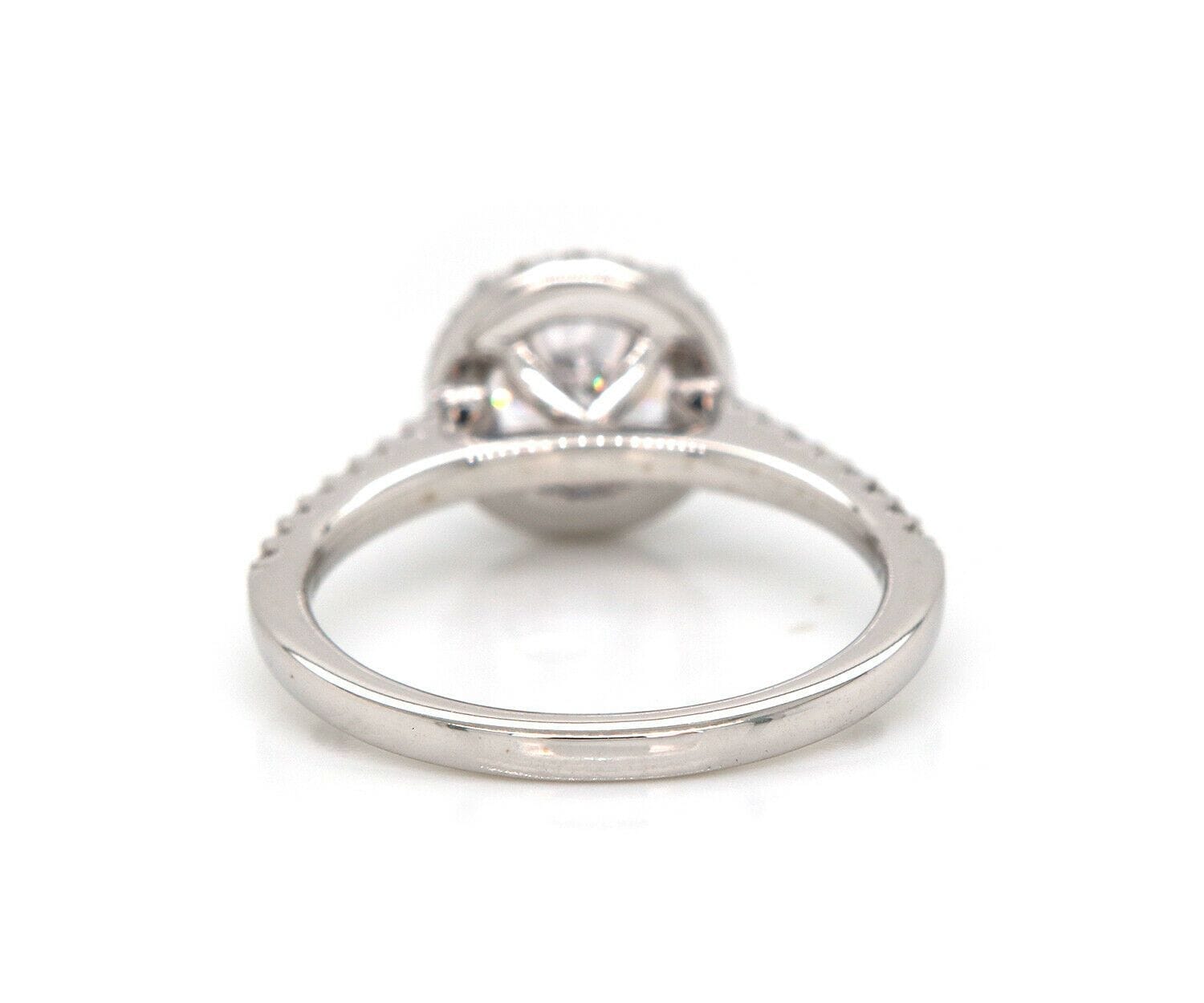 Gabriel & Co. New Gabriel & Co. Diamond Halo Semi Mount Ring in 14K