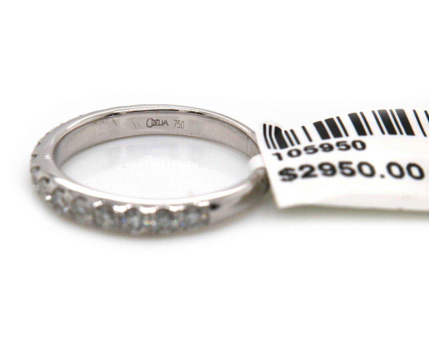 Odelia New Odelia 0.75ctw Diamond Wedding Band Ring in 18K