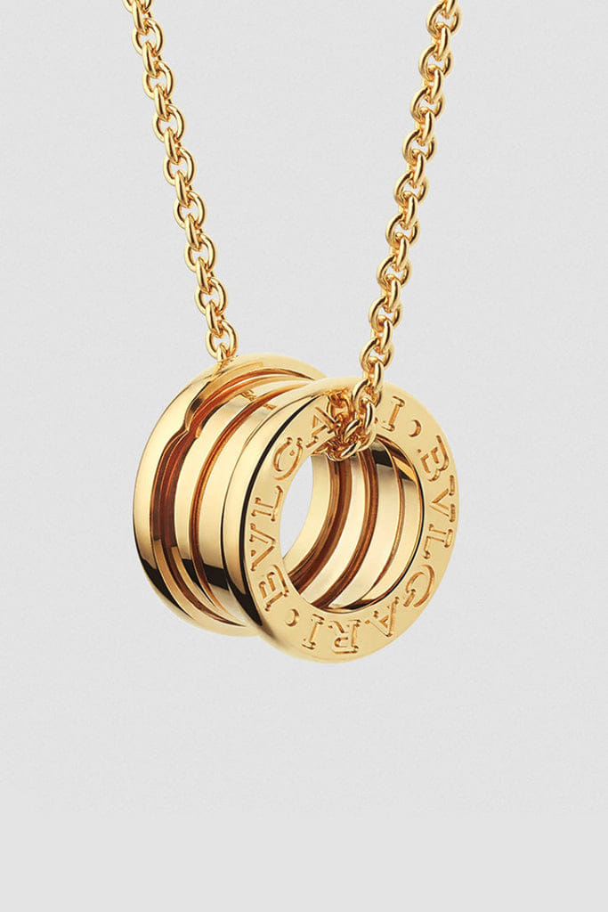 Bulgari Bvlgari B.zero1 Yellow Gold Necklace
