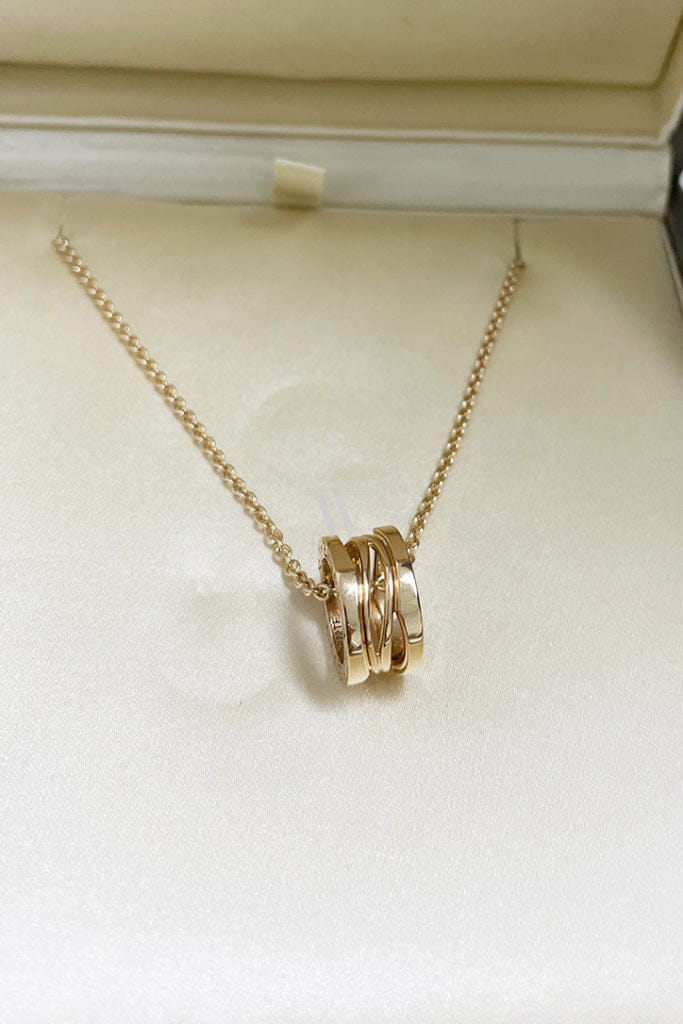 Bulgari Bvlgari B.zero1 Yellow Gold Necklace