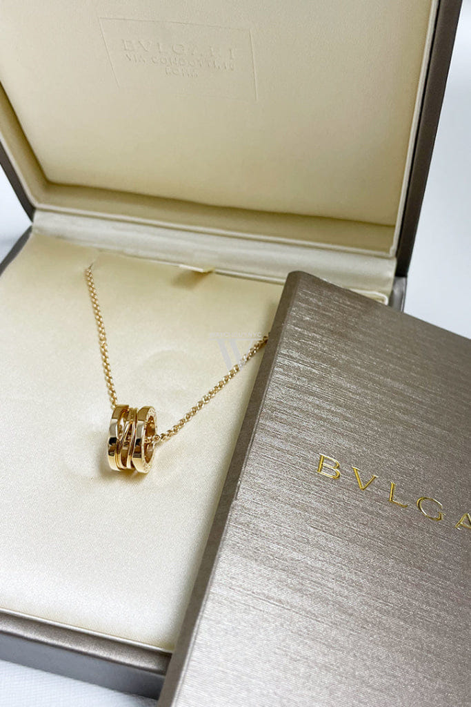 Bulgari Bvlgari B.zero1 Yellow Gold Necklace