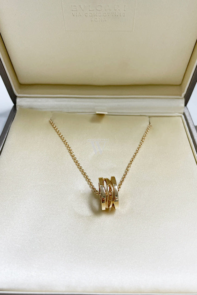 Bulgari Bvlgari B.zero1 Yellow Gold Necklace