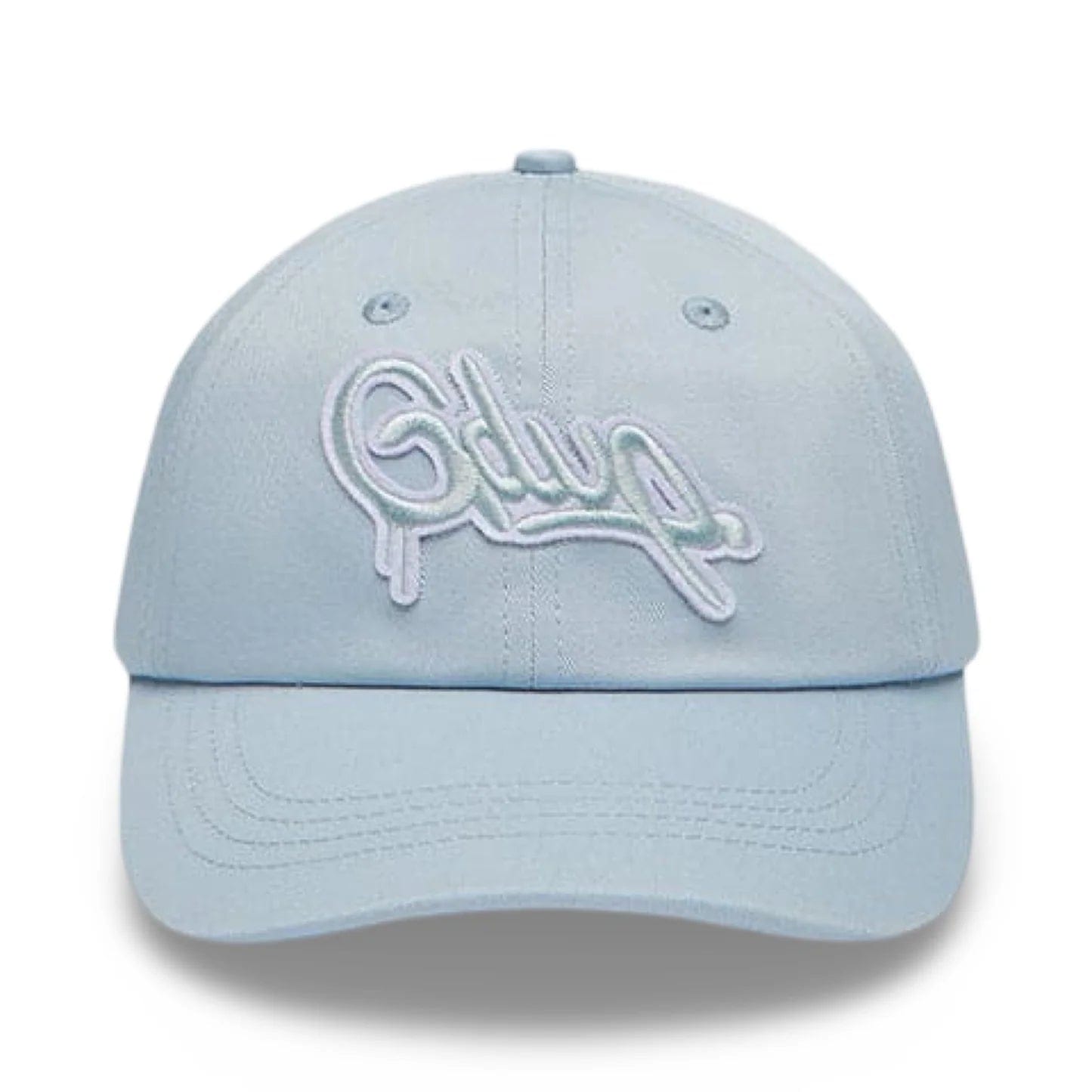 Geedup Handstyle Logo Hat EMB 'Cool Blue'