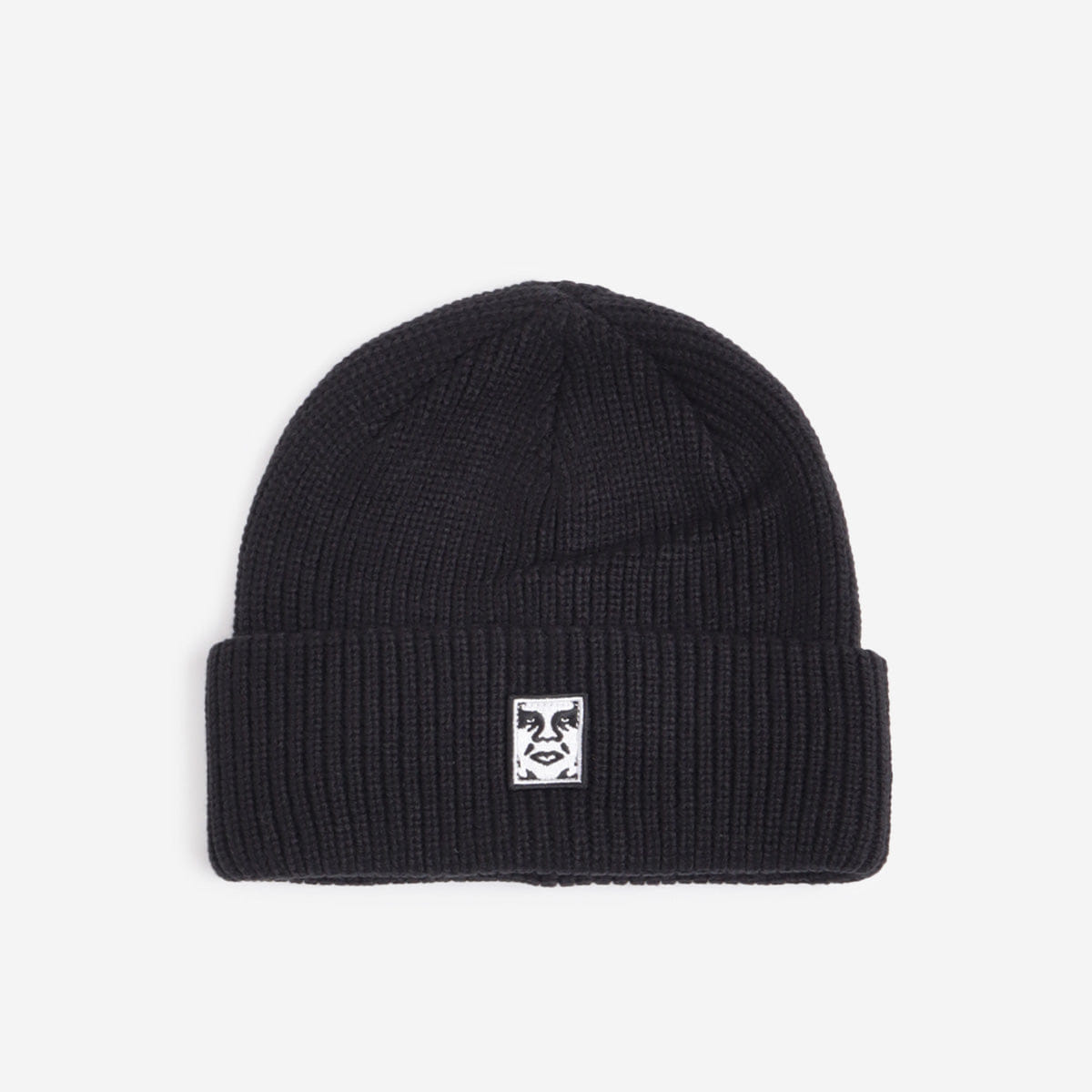 OBEY Clothing OBEY Mid Icon Patch Cuff Beanie
