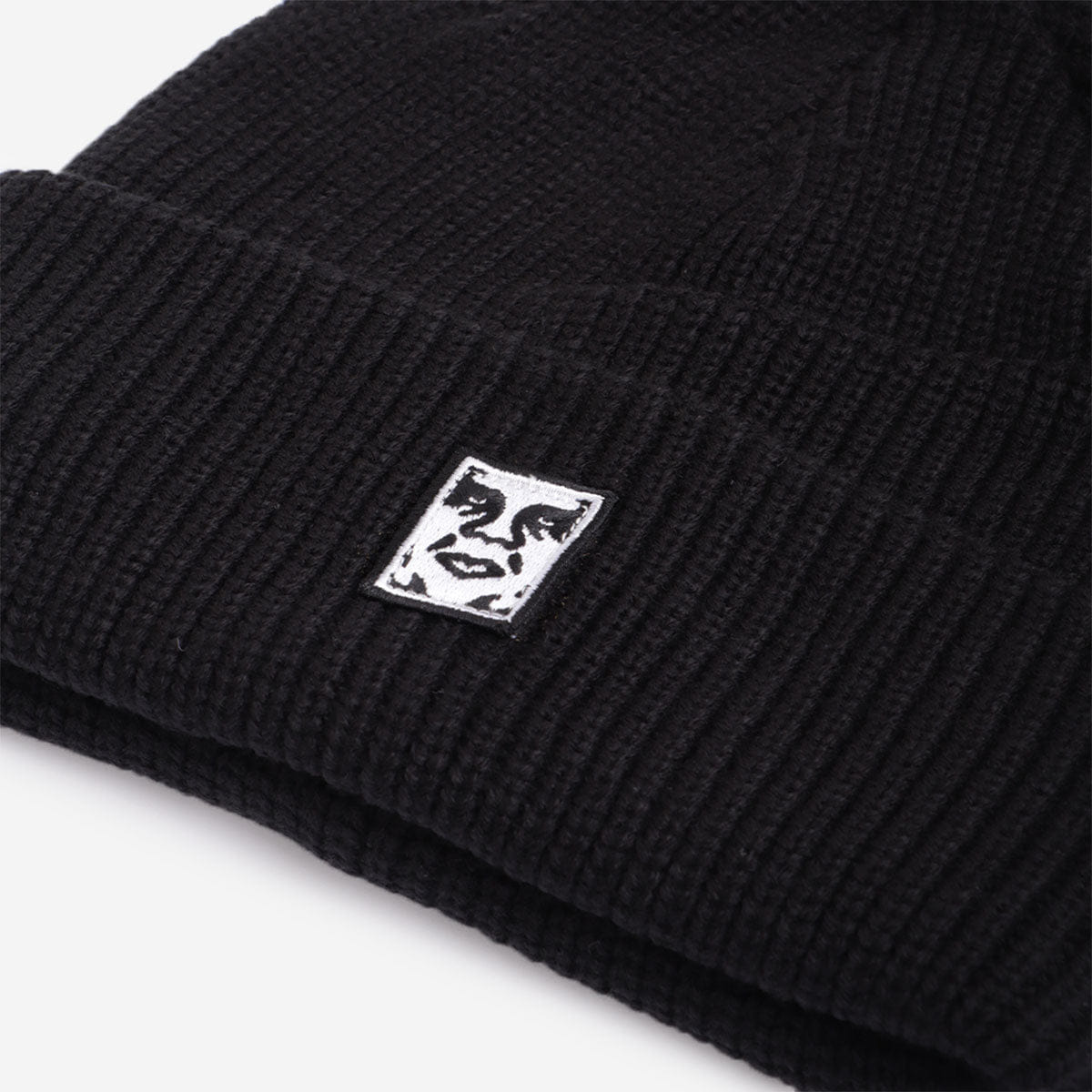 OBEY Clothing OBEY Mid Icon Patch Cuff Beanie