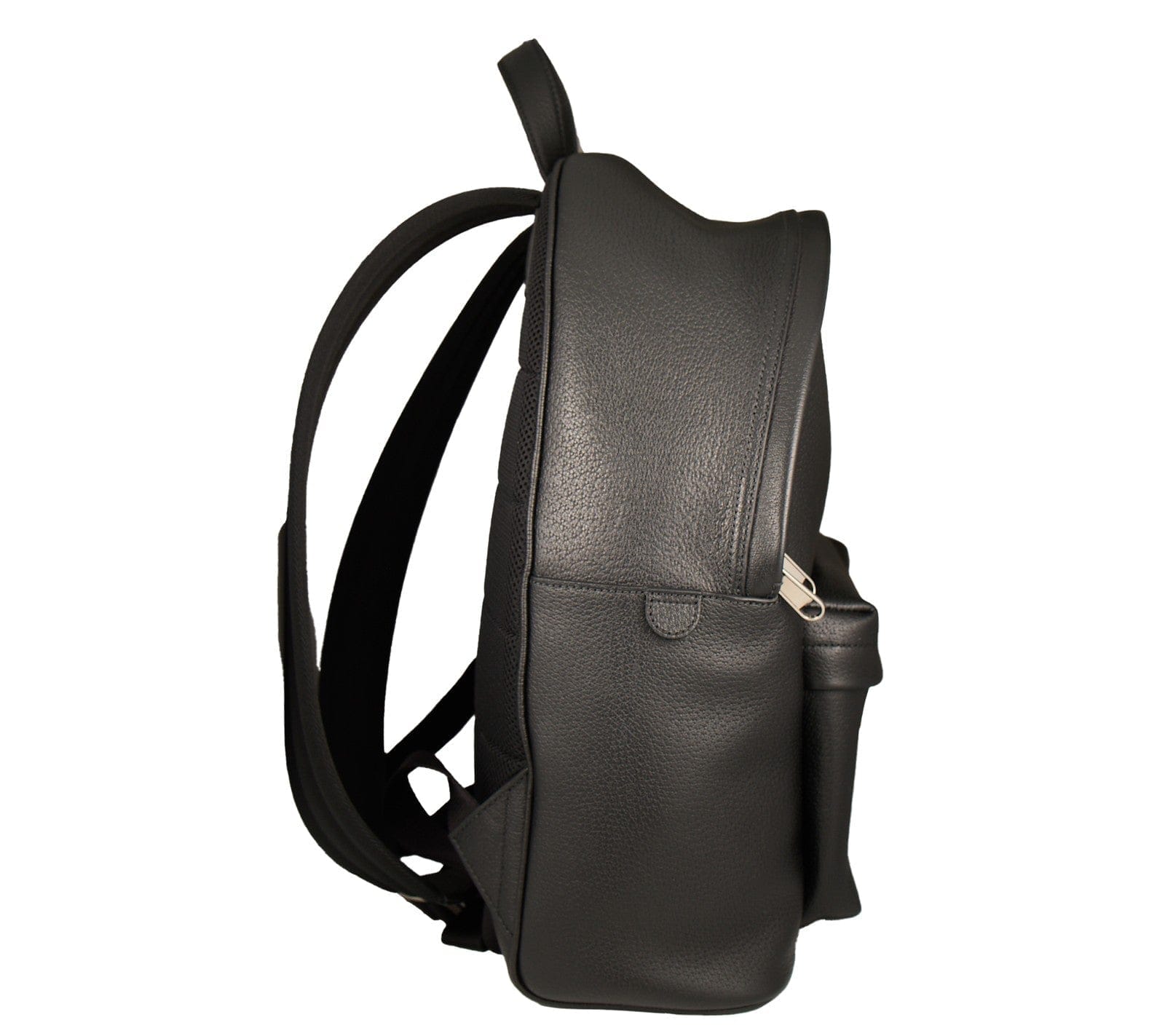 Gucci Black Leather Ophidia Medium Backpack W/Dustbag