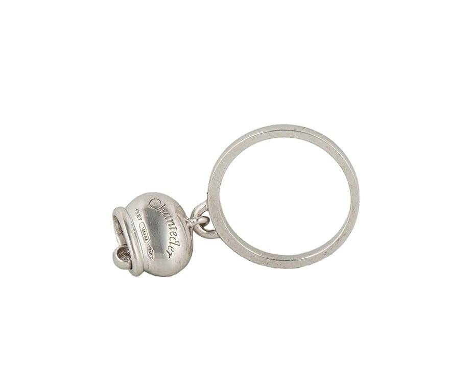 Chantecler Golden Bell 0.04ct Diamond Ring in 18K