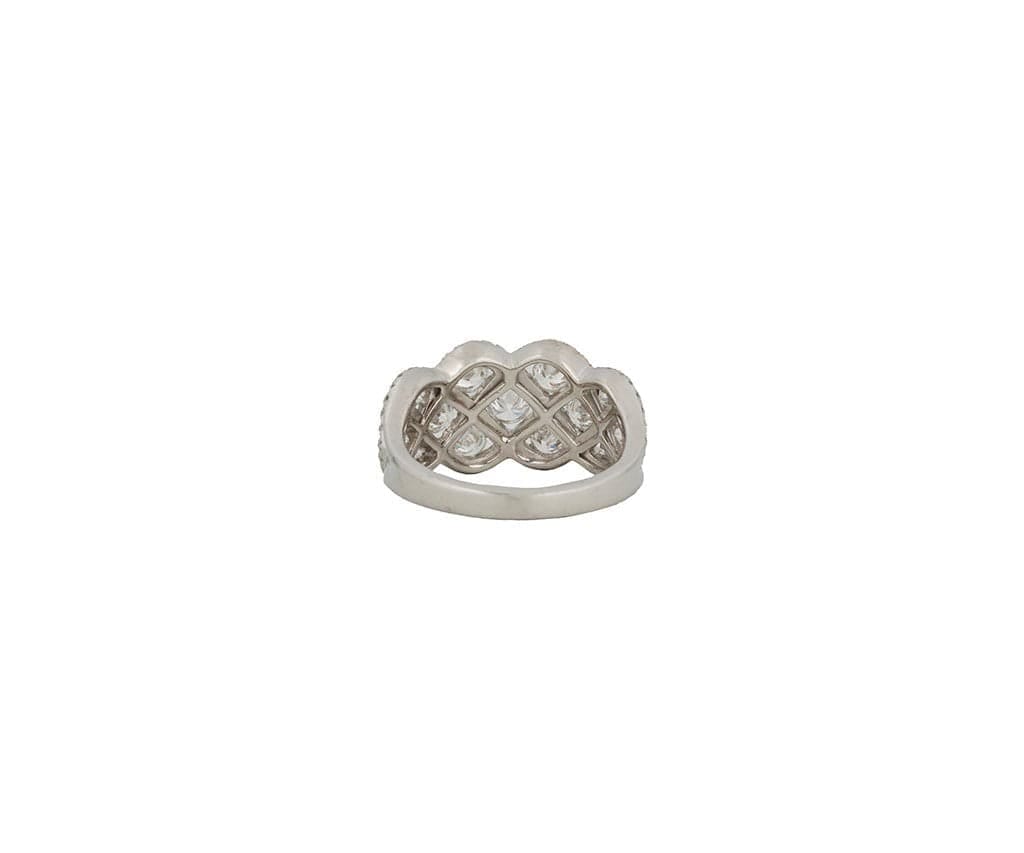 Gabriel & Co. 1.75ctw Diamond Woven Frame Ring in 14K