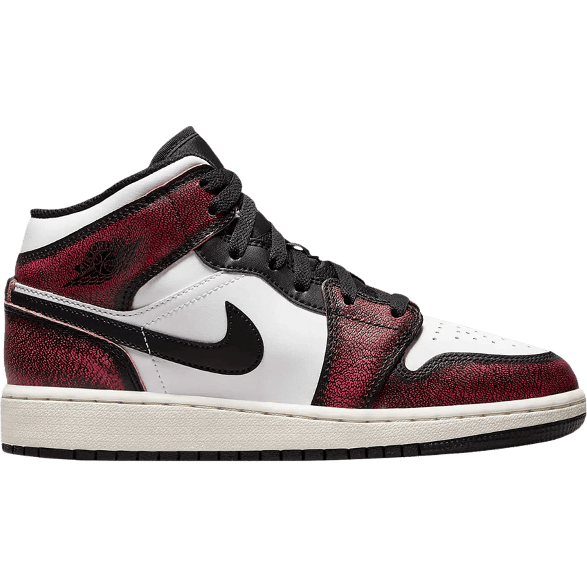 Nike Jordan 1 Mid GS "Wear Away"
