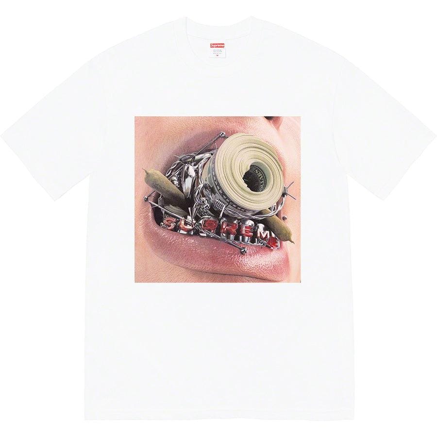 Supreme Braces Tee (White)