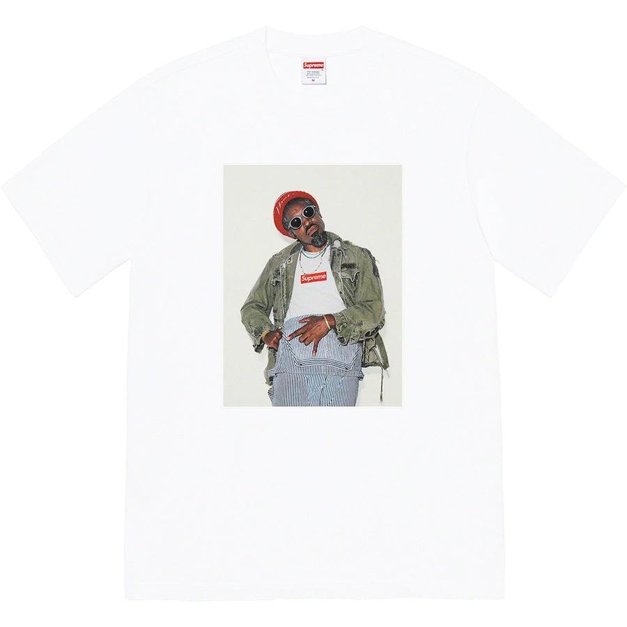 Supreme Andre 3000 Tee (White)