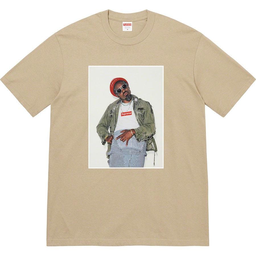 Supreme Andre 3000 Tee (Stone)