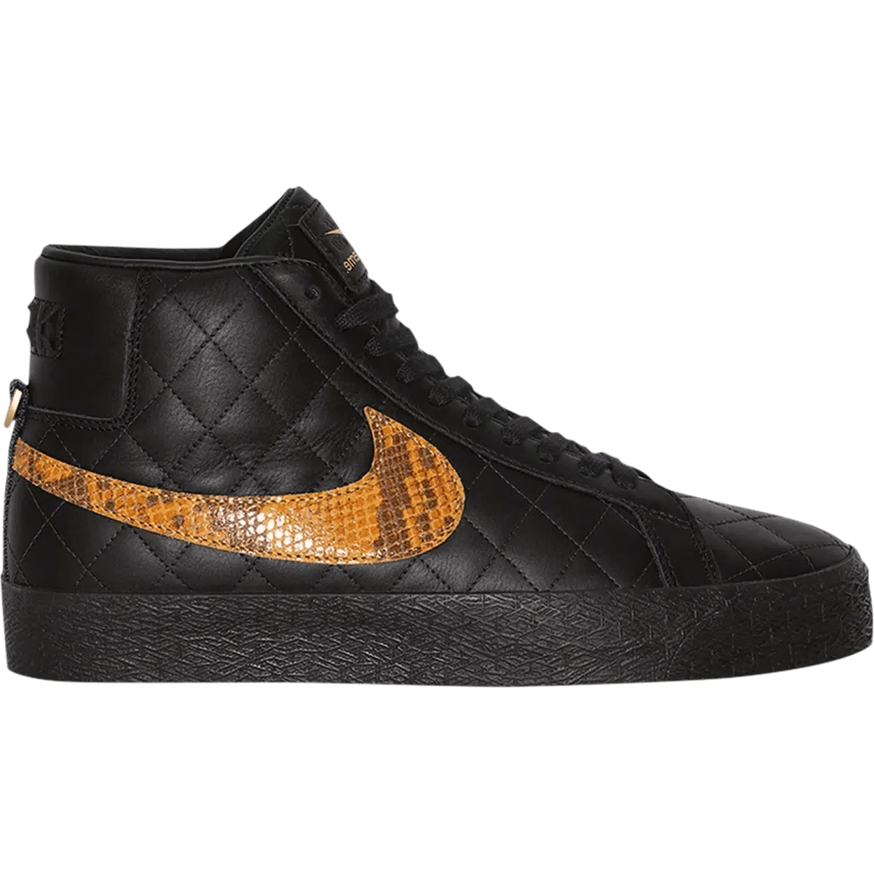 Nike Supreme® x Zoom Blazer Mid QS SB 'Black'