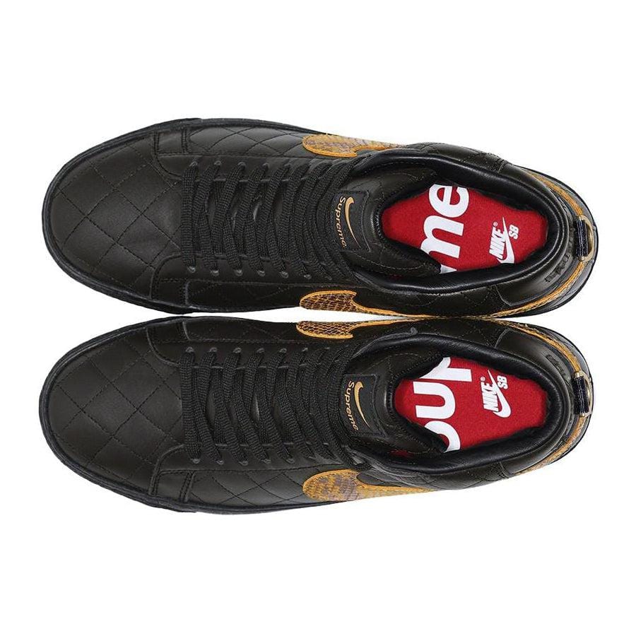 Nike Supreme® x Zoom Blazer Mid QS SB 'Black'