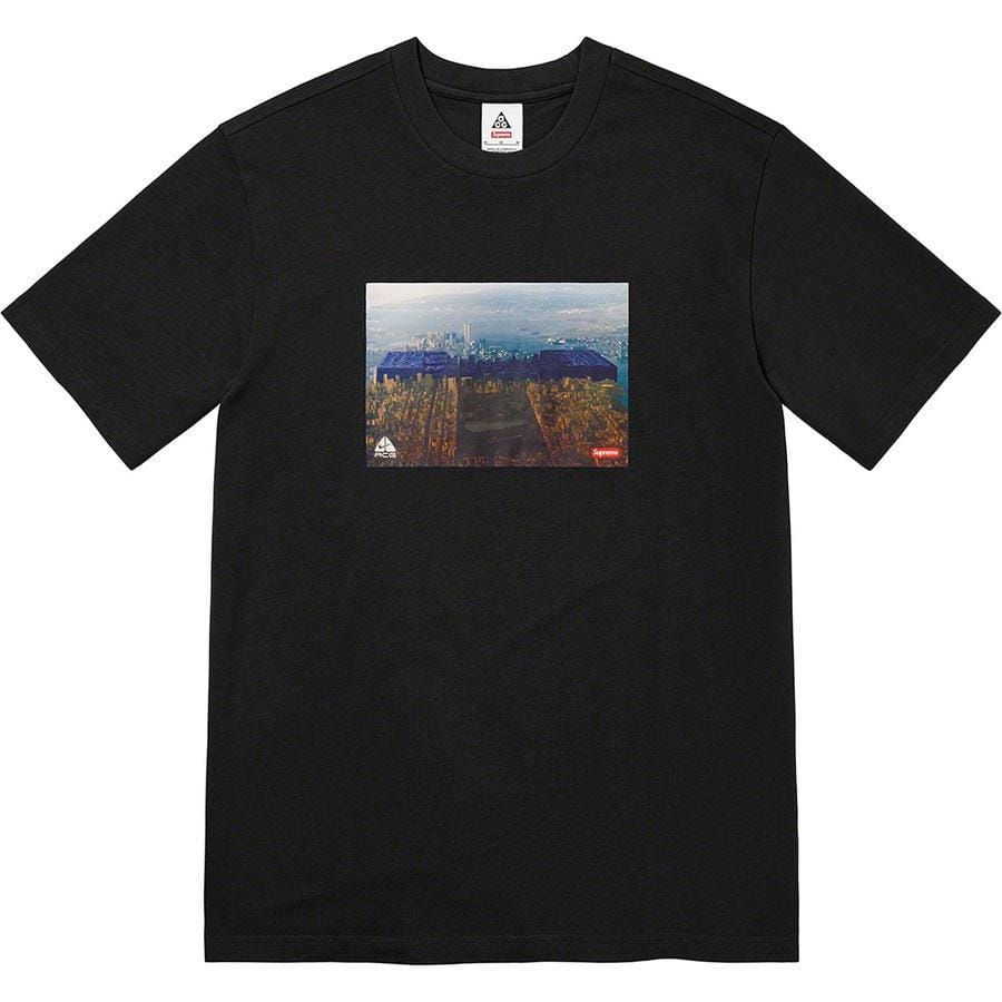 Supreme®/Nike® ACG Grid Tee (Black)