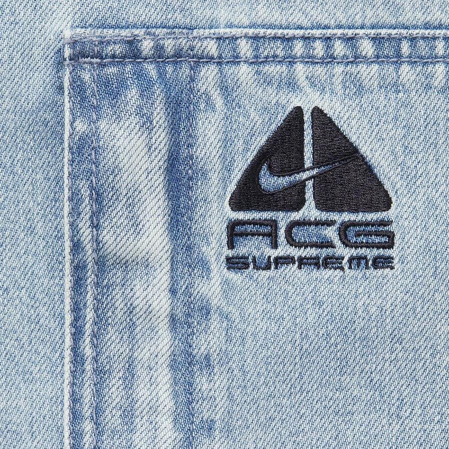 Supreme®/Nike® ACG Denim Pullover (Denim)