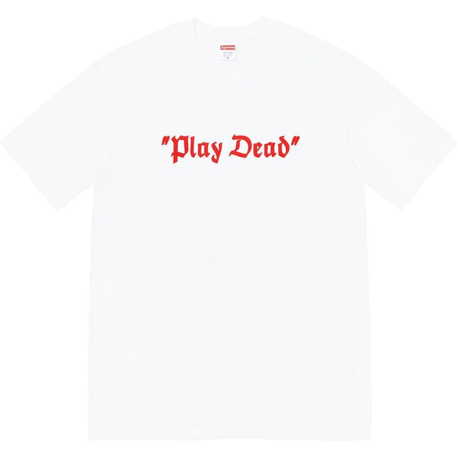 Supreme "Play Dead" Tee