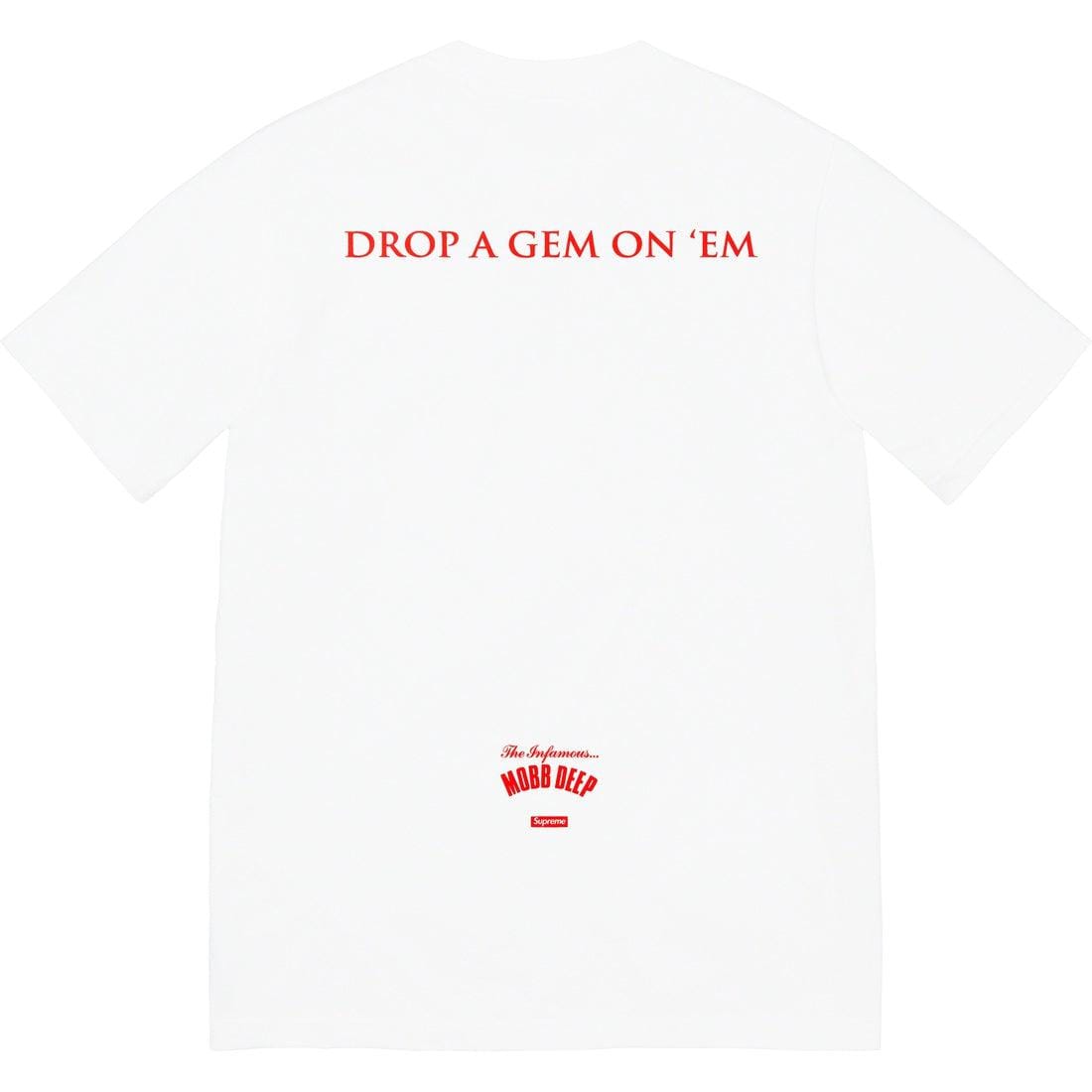 Supreme Mobb Deep Dragon tee (White)