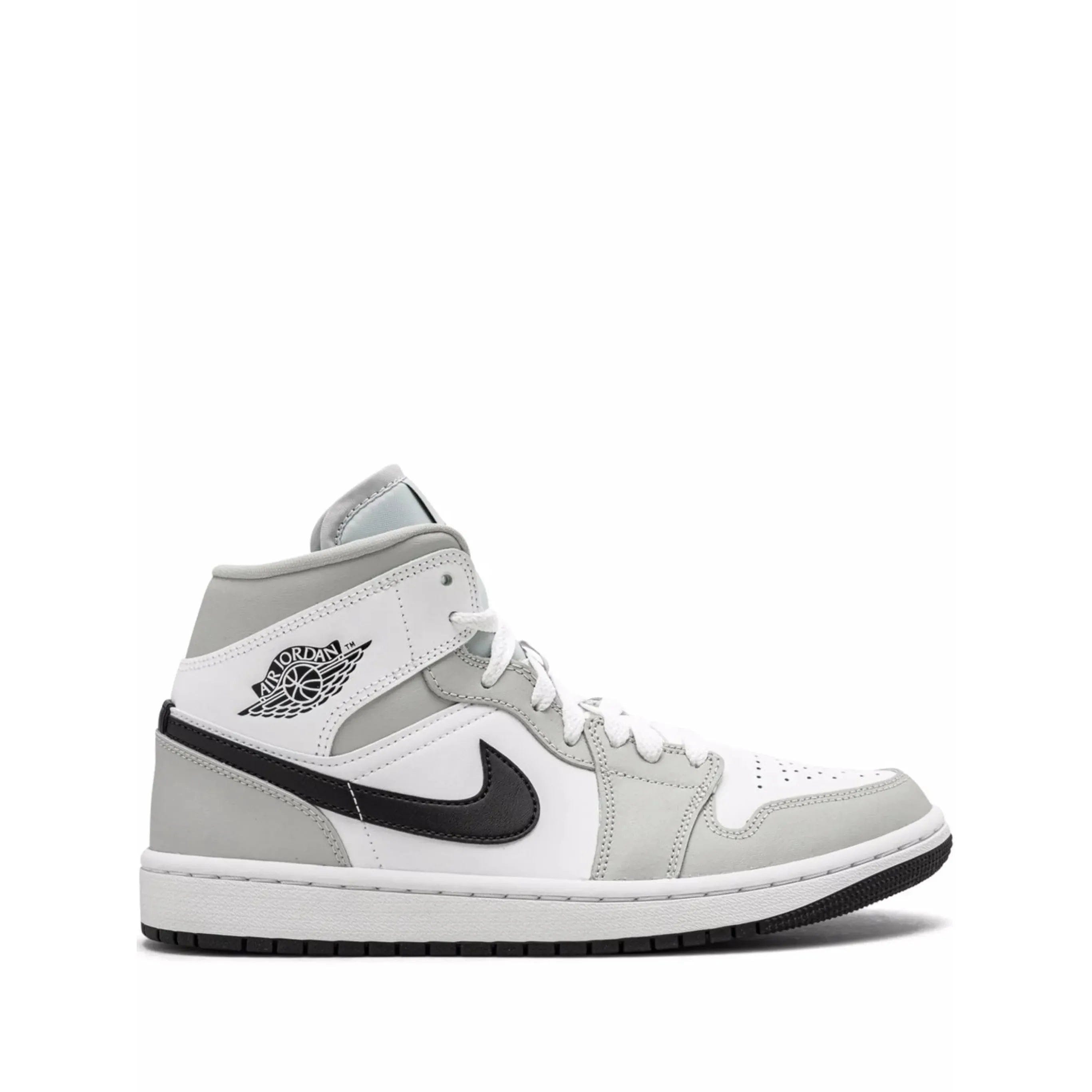 Nike Air Jordan 1 Mid 'Grey Fog' W