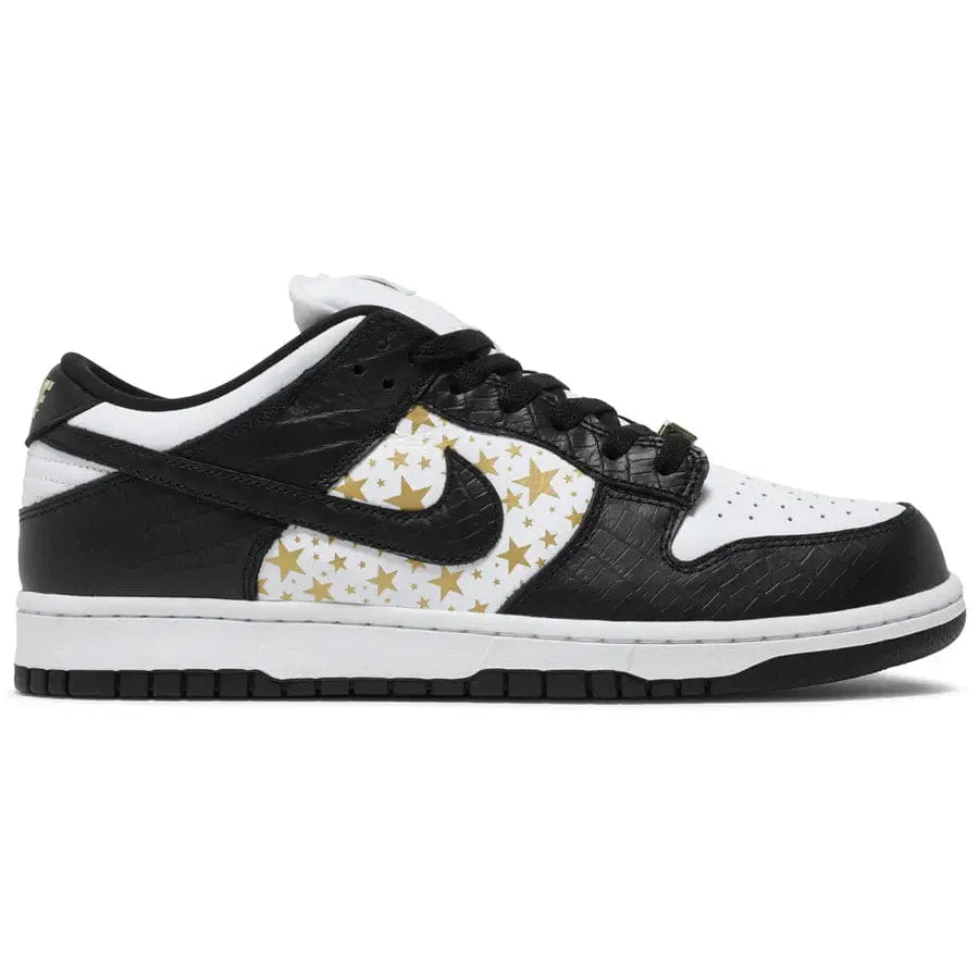 Nike Supreme x Dunk Low OG SB QS 'Black' M