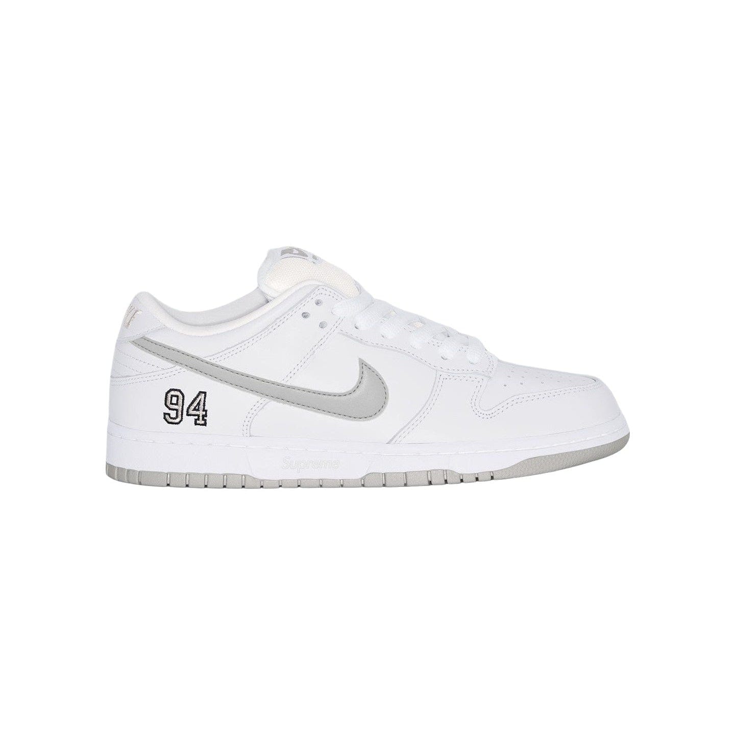 Nike Supreme Nike SB Dunk Low 'White'