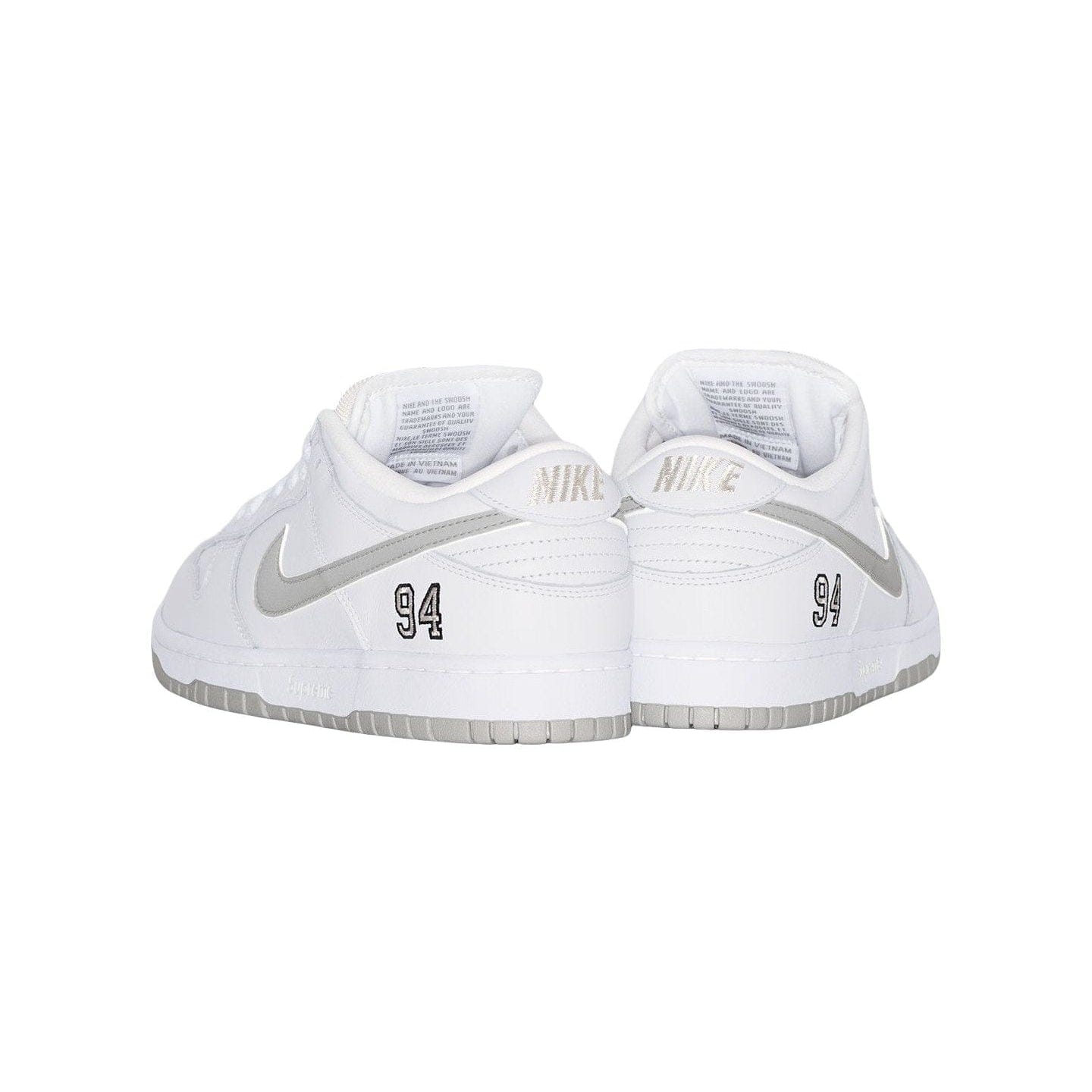 Nike Supreme Nike SB Dunk Low 'White'
