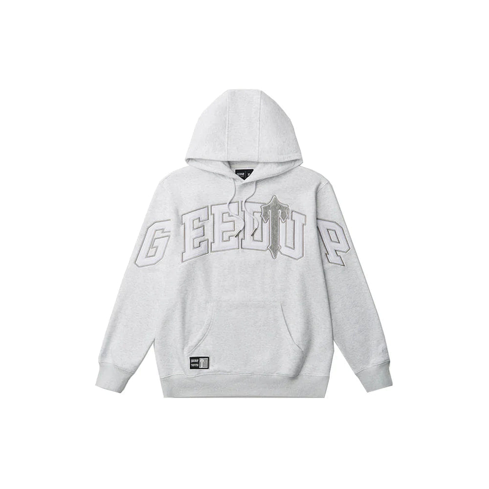 Geedup x Trapstar Team Logo x Irongate T Hoodie 'Grey'