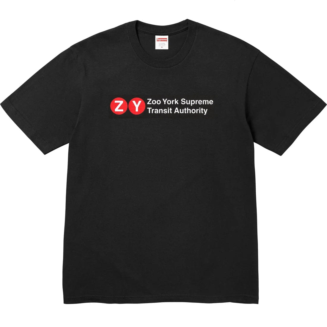 Supreme/Zoo York Transit Tee (Black)