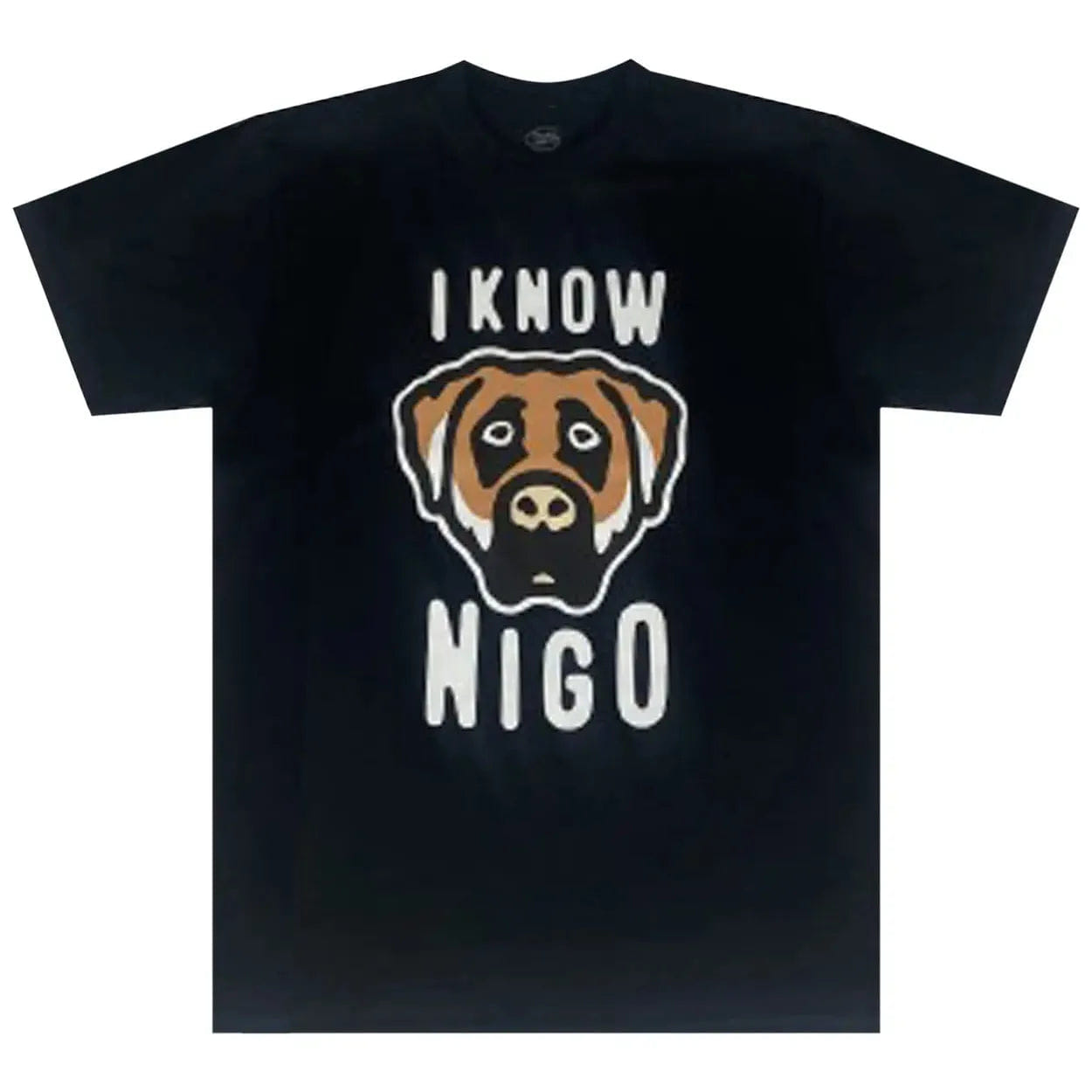 Nigo I Know Nigo Dog Head Tee (New York Pop Up) 'Black'