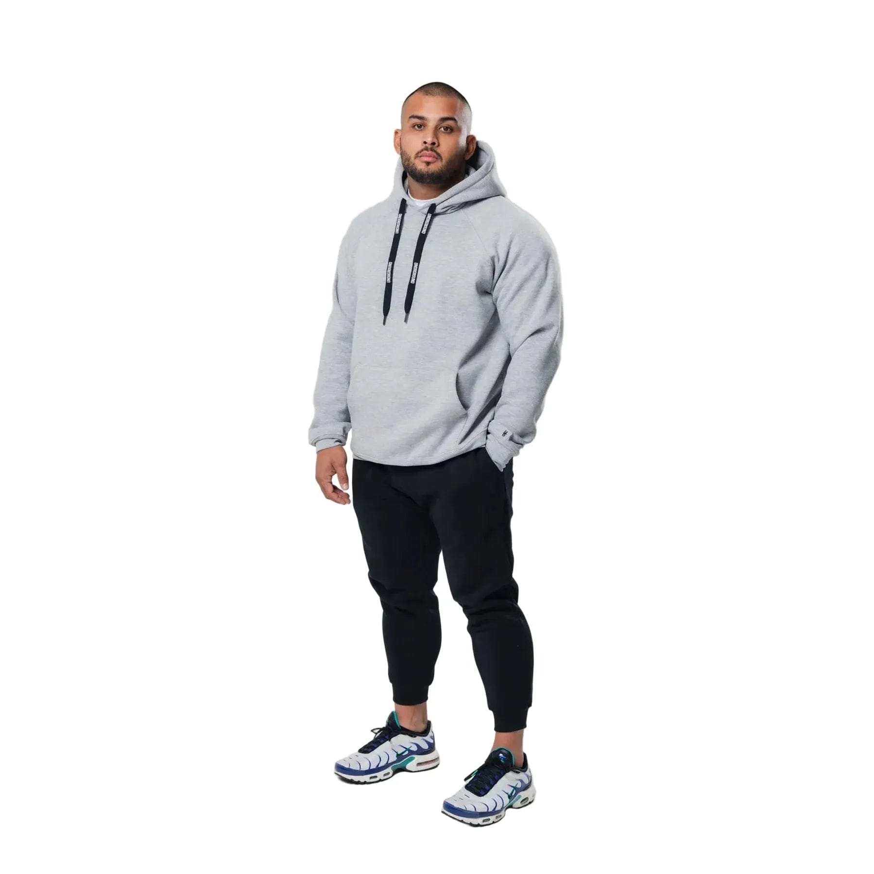 Undrground Warm Up Hoodie 'Grey Marble'