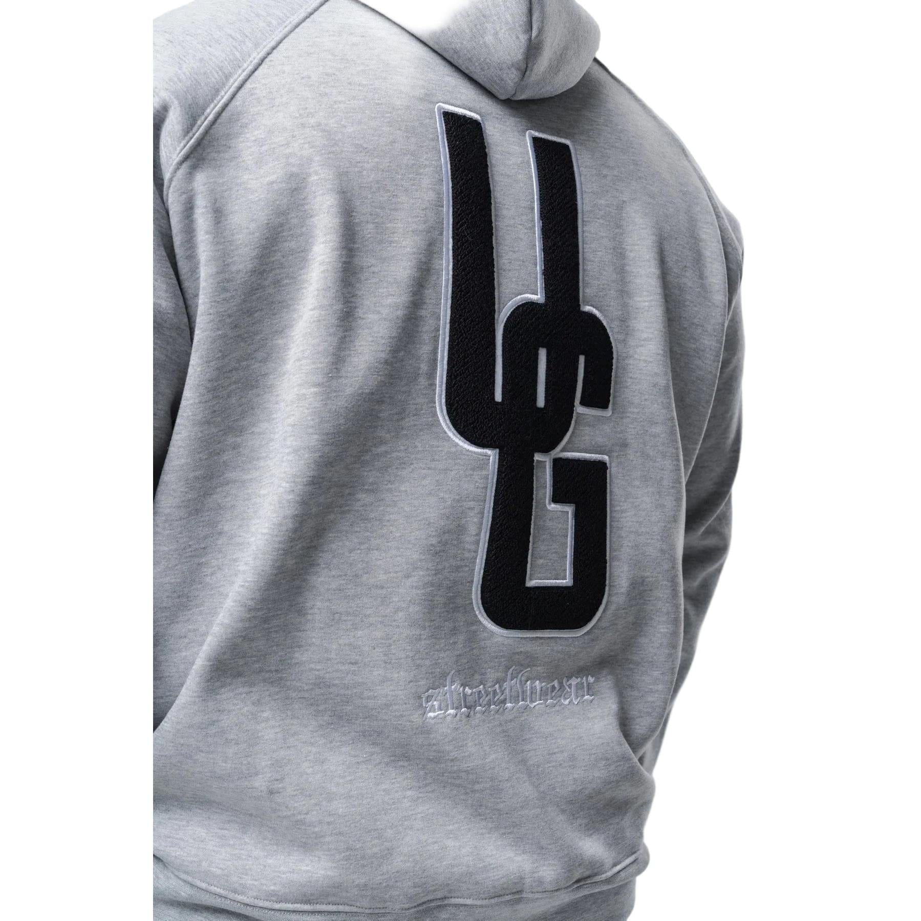 Undrground Warm Up Hoodie 'Grey Marble'