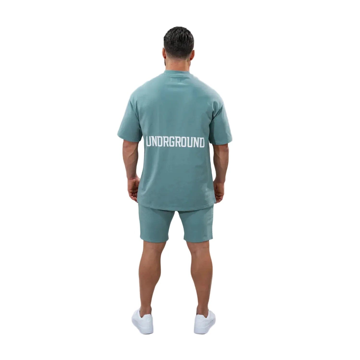 Undrground Relaxed Fit T-Shirt 'Slate Blue'