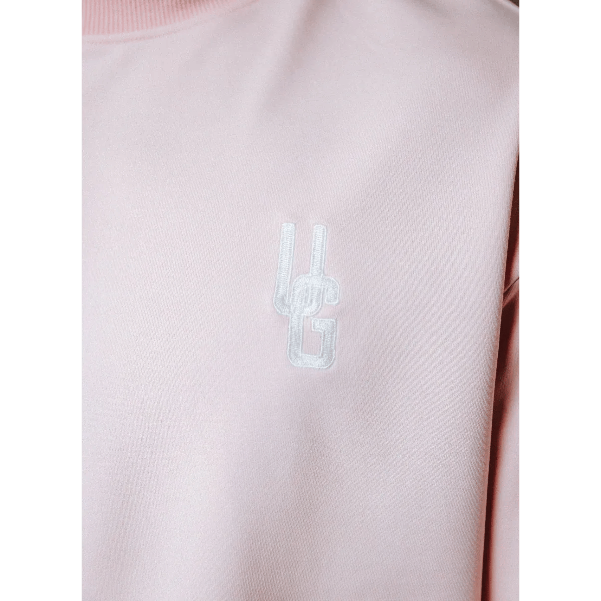 Undrground Embroided Relax Fit T-Shirt 'Pink'